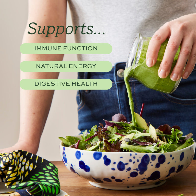 Aduna Super Greens Organic Superfood Blend 250g - British product