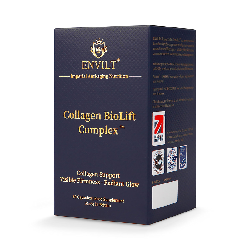 Envilt Collagen Biolift 60 Capsules - British product