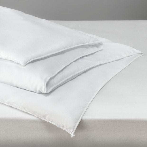 Habitat Supersoft washable 4.5 tog duvet single - British product