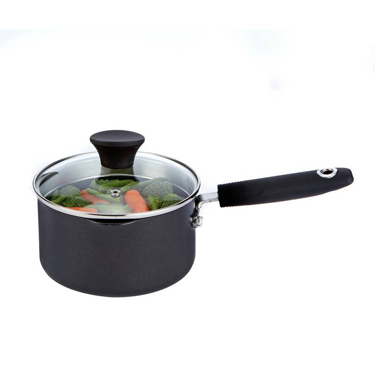 Habitat 16cm aluminium saucepan (British brand)