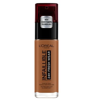 L’Oreal Paris Infallible 32H Freshwear Foundation GOODS Boots Copper  