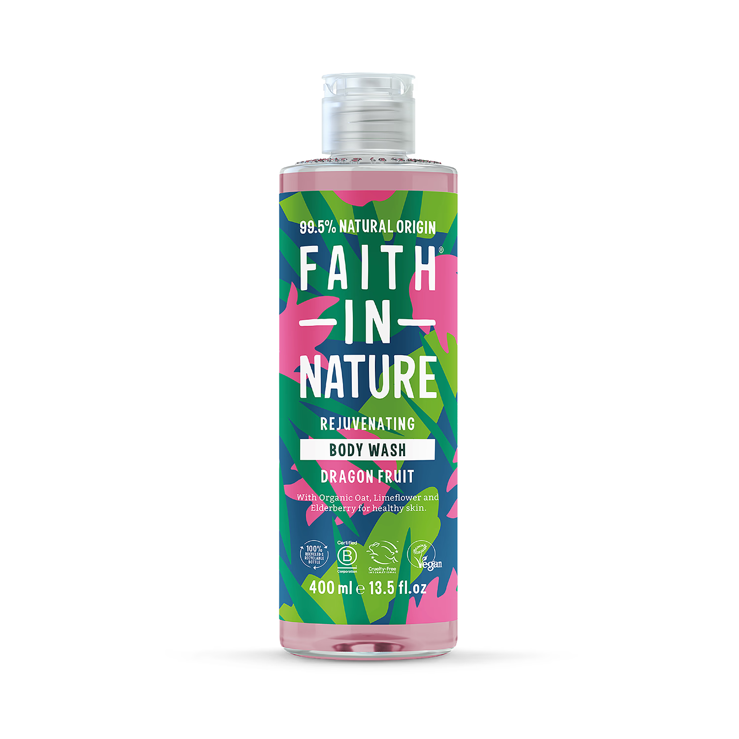 Faith In Nature Body Wash Dragon Fruit 400ml - British product
