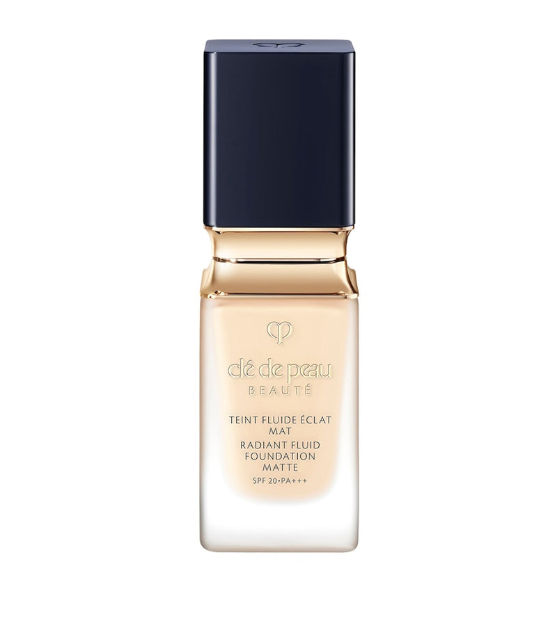 Clé de Peau Beauté radiant fluid foundation matte - British product
