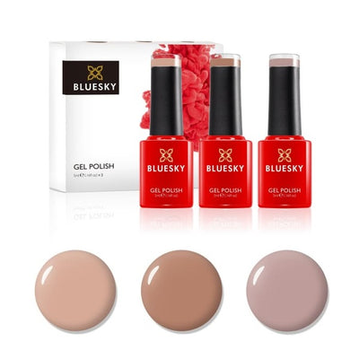 Bluesky Gel Nail Polish Trio Sweater Weather 5ml