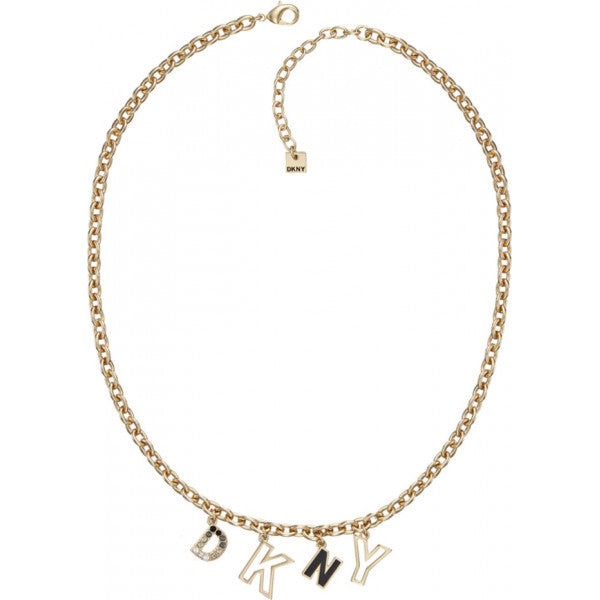 DKNY gold ladies necklace, UK version