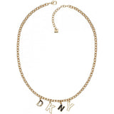 DKNY gold ladies necklace, UK version