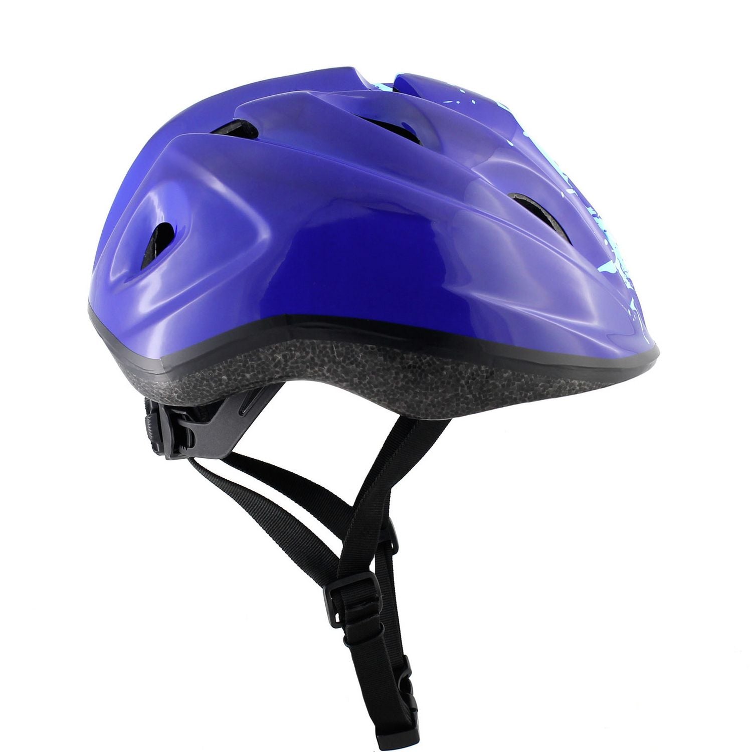 Challenge kids helmet and safety set blue - British product