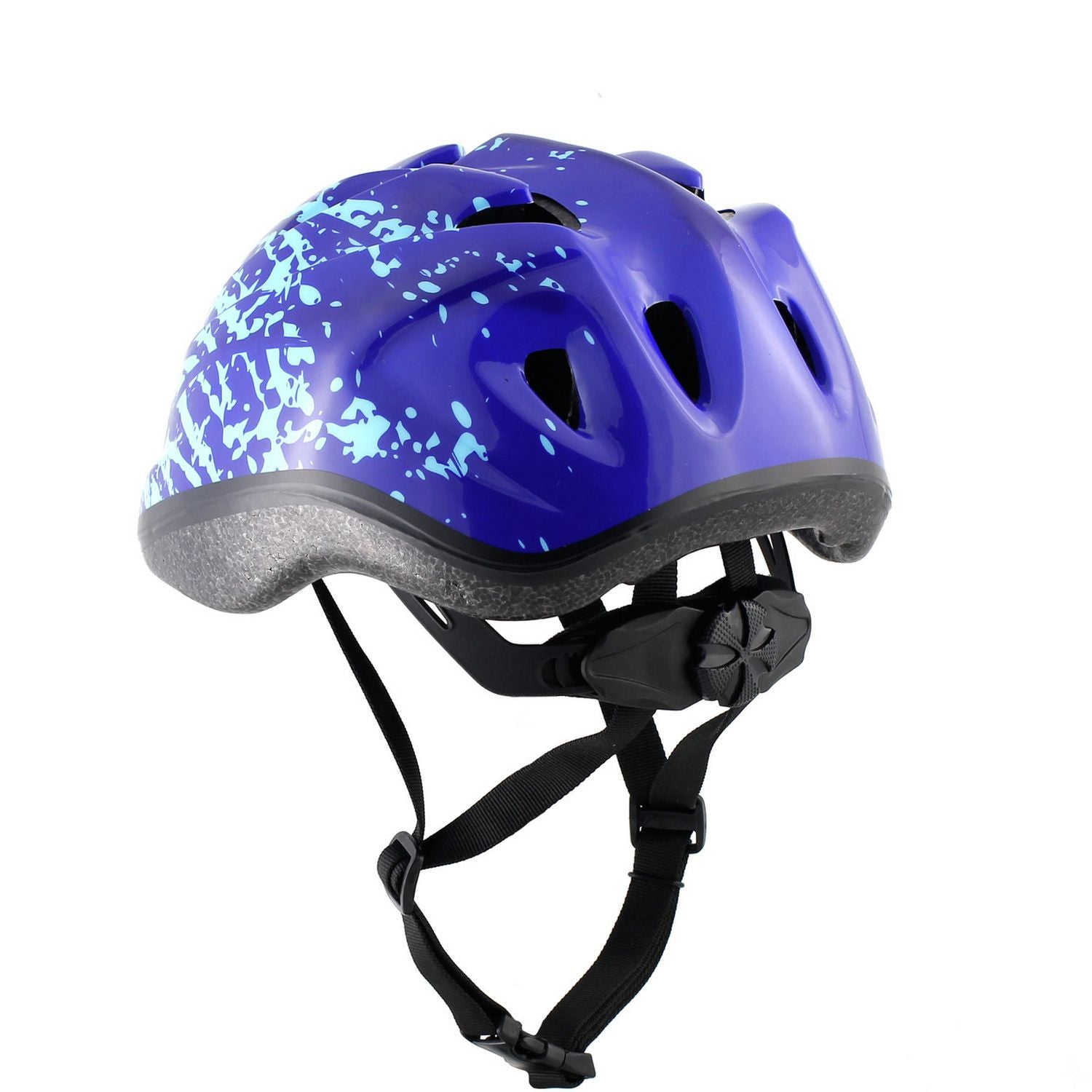 Challenge kids helmet and safety set blue - British product
