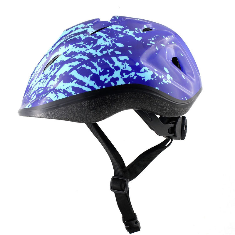 Challenge kids helmet and safety set blue - British product