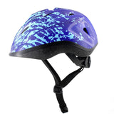 Challenge kids helmet and safety set blue - British product