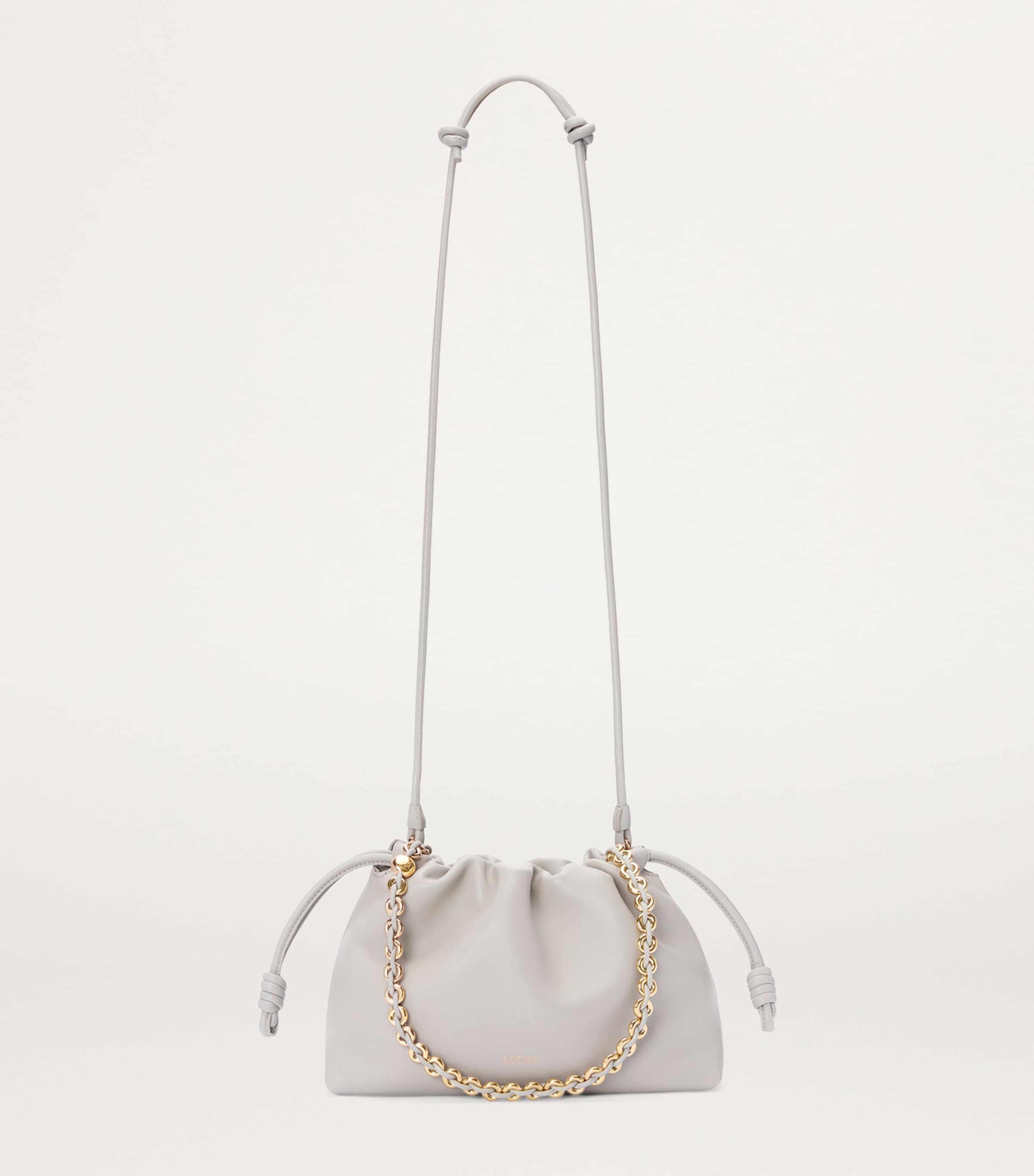 LOEWE Flamenco medium leather shoulder bag - British product