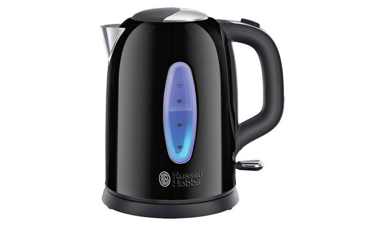 Russell Hobbs Worcester Black Stainless Steel Kettle 25511 GOODS Argos