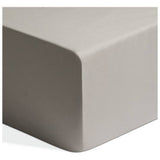 Habitat Egyptian cotton fitted sheet grey single, imported from the UK