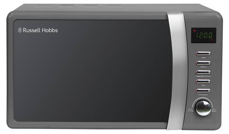 Russell Hobbs Worcester 700W Standard Microwave - Grey GOODS Argos