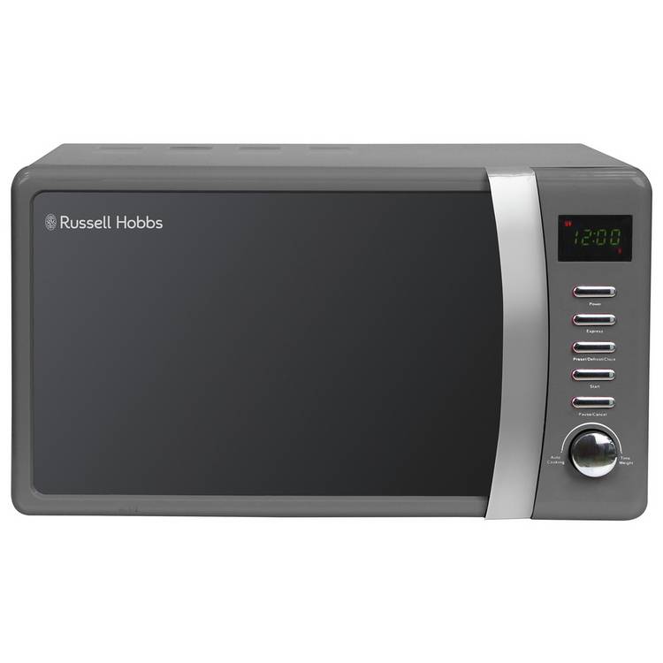 Russell Hobbs microwave 700W 17L grey, UK version
