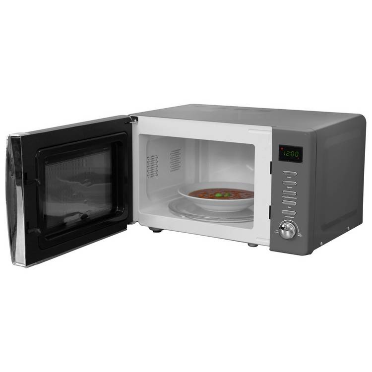 Russell Hobbs microwave 700W 17L grey, UK version