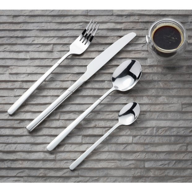 Habitat 16 Piece Infinity Cutlery Set, UK version