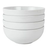 Argos Home porcelain cereal bowls super white set of 4 (British brand)