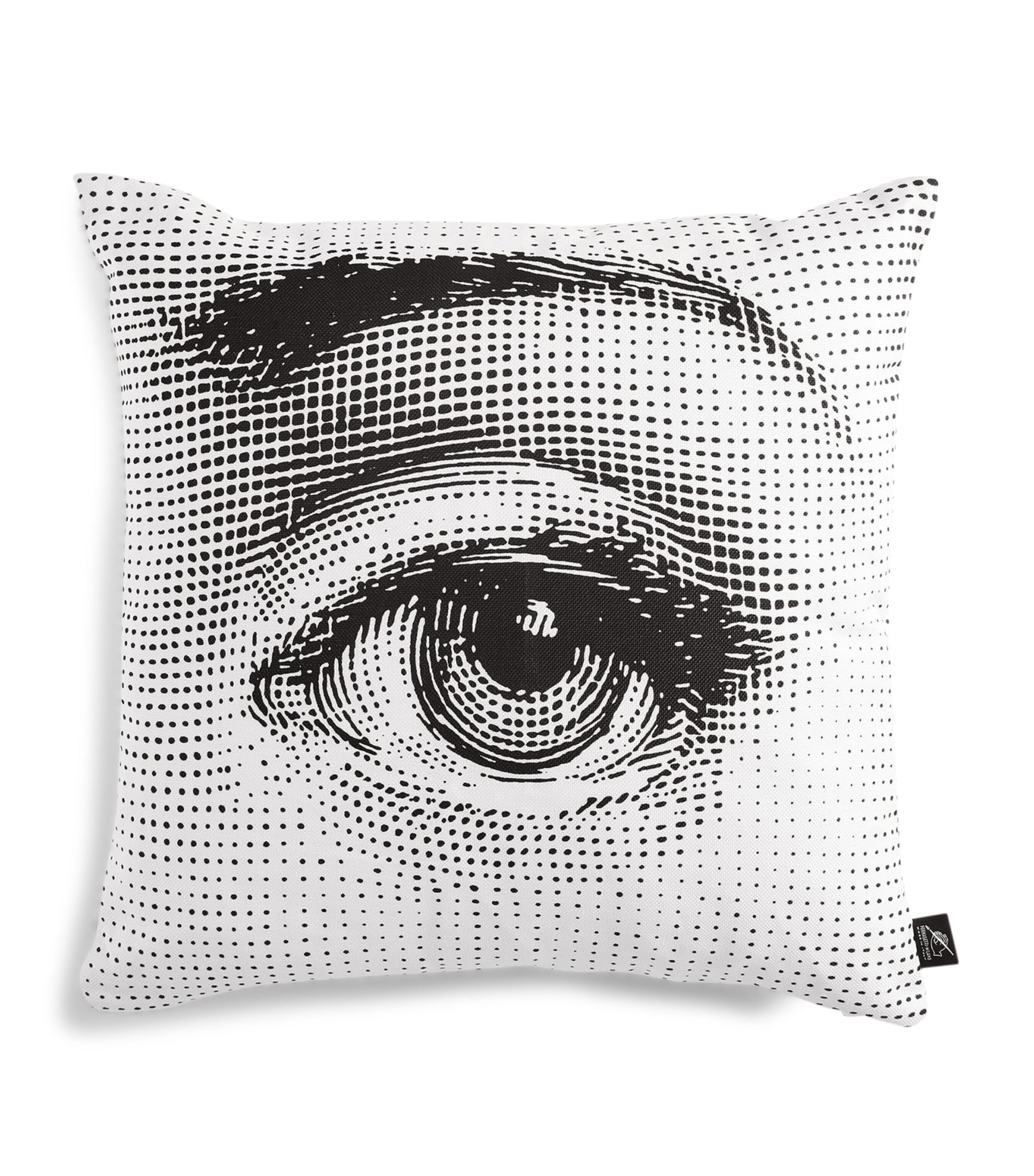 Fornasetti Tema e Variazioni No. 397 cushion 40cm x 40cm - British product