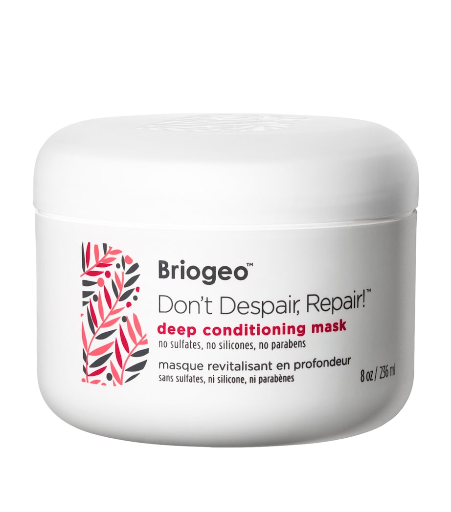 Briogeo deep conditioning mask for damaged hair 236ml - British product