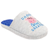 Peppa Pig Mens Daddy Slippers (11-12) GOODS Superdrug   