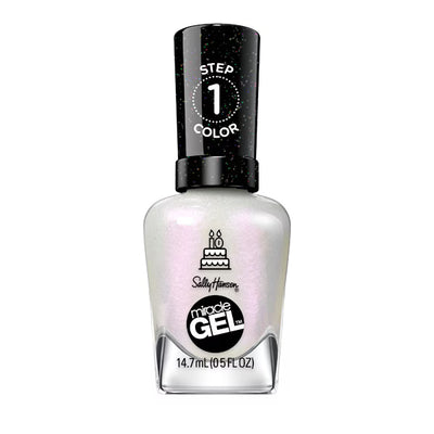 Superdrug Sally Hansen Miracle Gel Nagellack Twinkle Whites Gel Hybrid- Online bei McGrocer kaufen