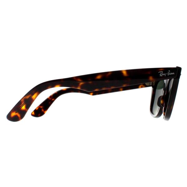 Ray-Ban Wayfarer 2140 brown polarised sunglasses medium 50mm (British brand)