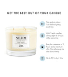 NEOM Real Luxury 3-Wick Candle 420g - British product