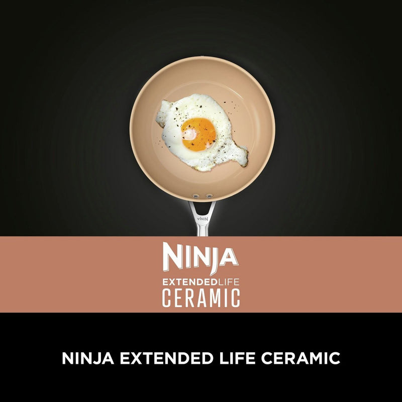 Ninja Extended Life Ceramic sauté pan 26cm (British brand)