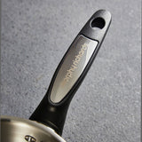 Morphy Richards 5 piece stainless steel pan set - British product