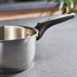 Morphy Richards 5 piece stainless steel pan set - British product