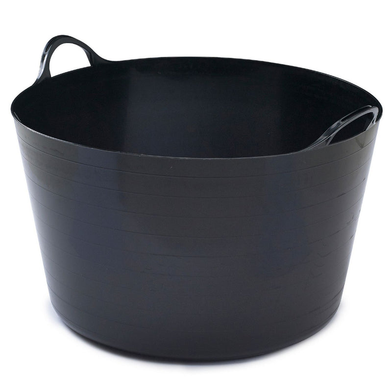 Whitefurze 75L black flexible tub (British brand)