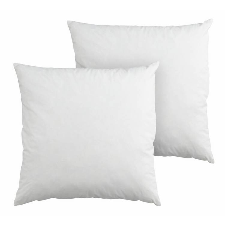Argos Home feather cushion pads 50x50cm, UK version