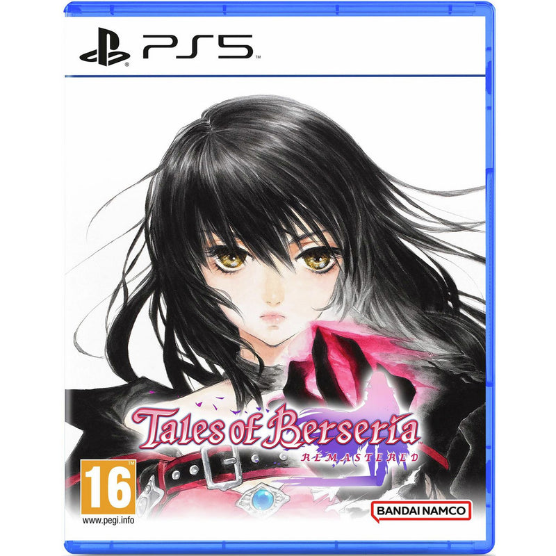 Tales of Berseria Remastered PS5 game, UK version