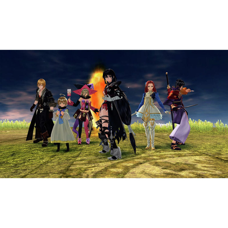 Tales of Berseria Remastered PS5 game, UK version