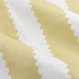 Wylder Birdie Stripe Yellow curtains 117x137cm (British brand)