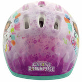 Gabby's Dollhouse kids bike helmet multicolour 48-52cm - British product