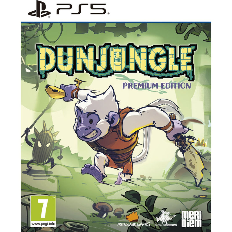 Dunjungle Premium Edition PS5 game, UK version
