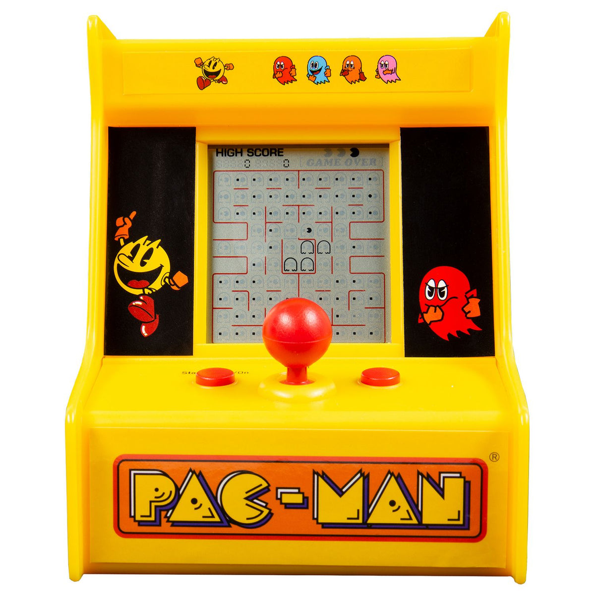 Fizz Creations PAC-MAN desktop arcade retro gaming 11cm - British product