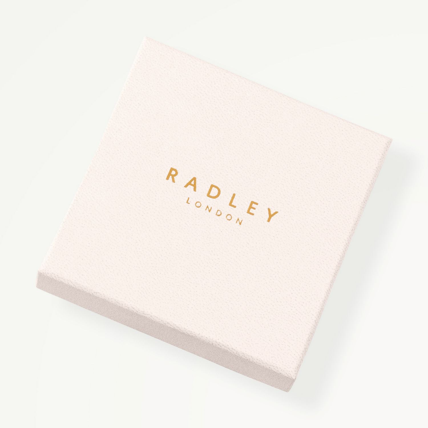 Radley double layer heart pearl necklace gold plated - British product