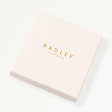 Radley double layer heart pearl necklace gold plated - British product