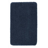 Buddy midnight blue shaggy rug 60x100cm - British product