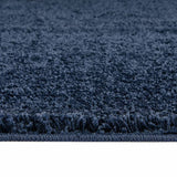 Buddy midnight blue shaggy rug 60x100cm - British product