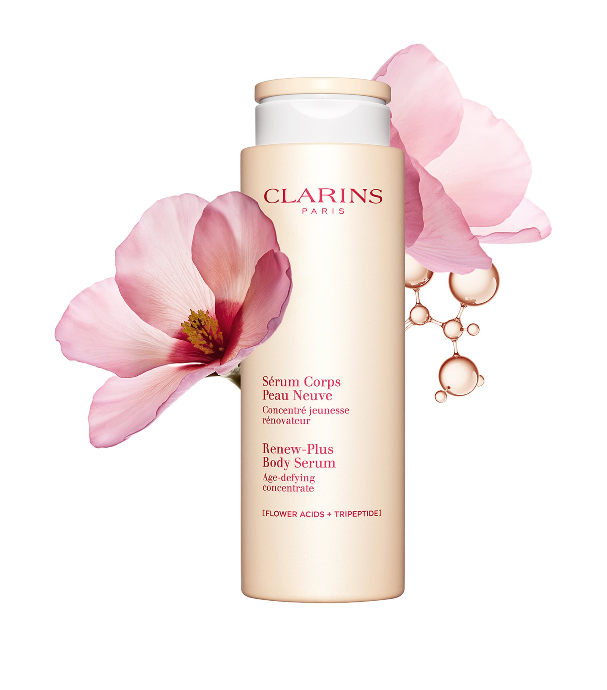 Clarins Renew Plus Body Serum 200ml - British product