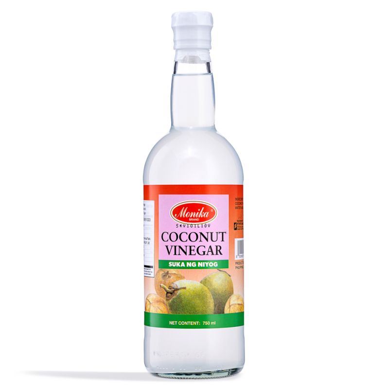 Monika Brand coconut vinegar Suka Ng Niyog (British brand)