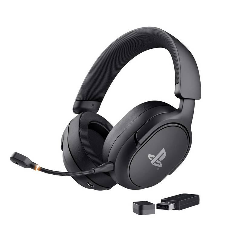 GXTrust 499 Forta wireless gaming headset black (British brand)