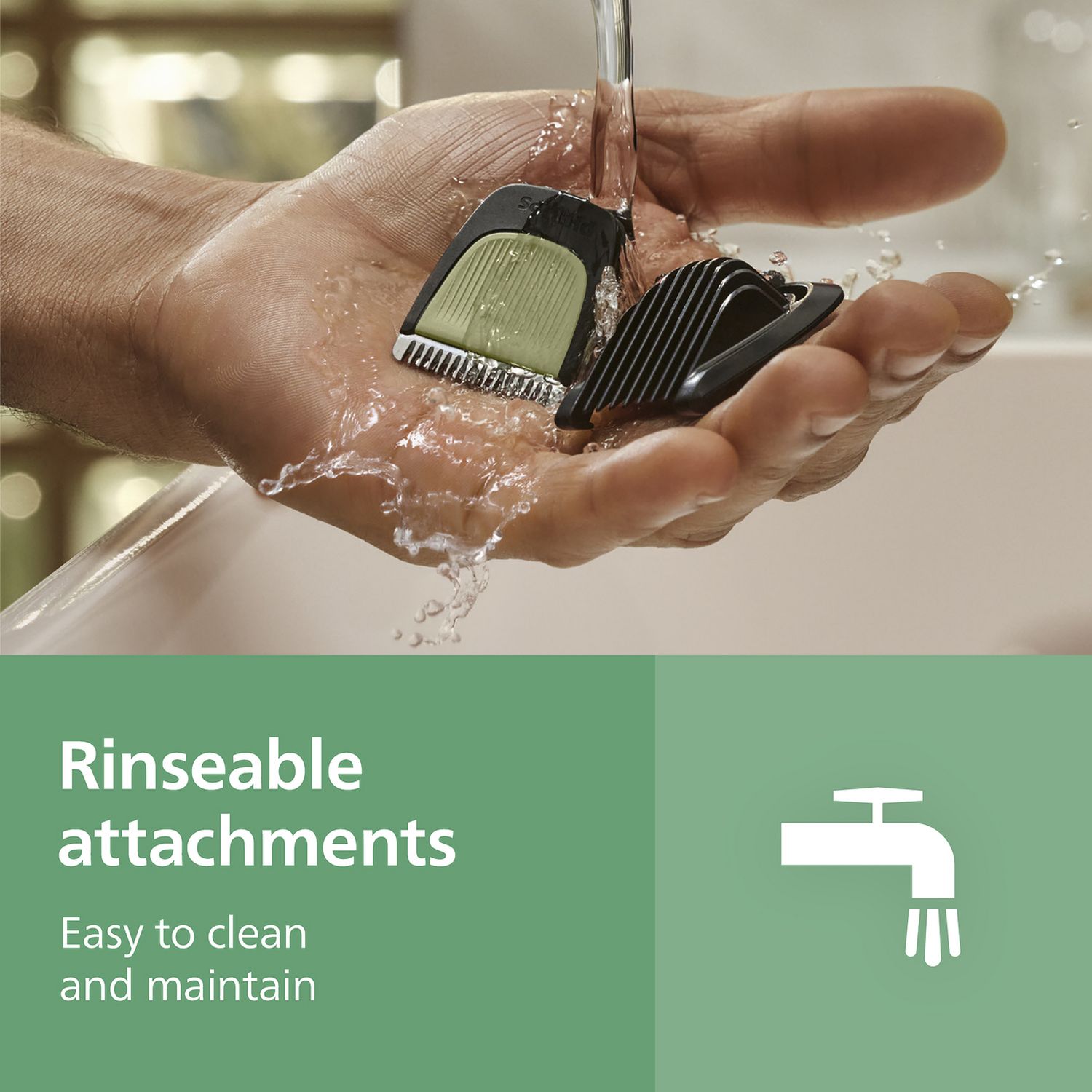 Philips Series 3000 Multigroom 7-in-1 trimmer - British product