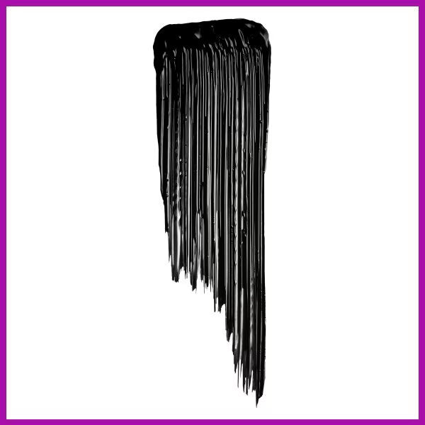 Maybelline black waterproof mascara, imported from the UK