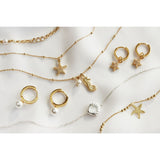 Revere double strand pearl bracelet 20cm, UK version
