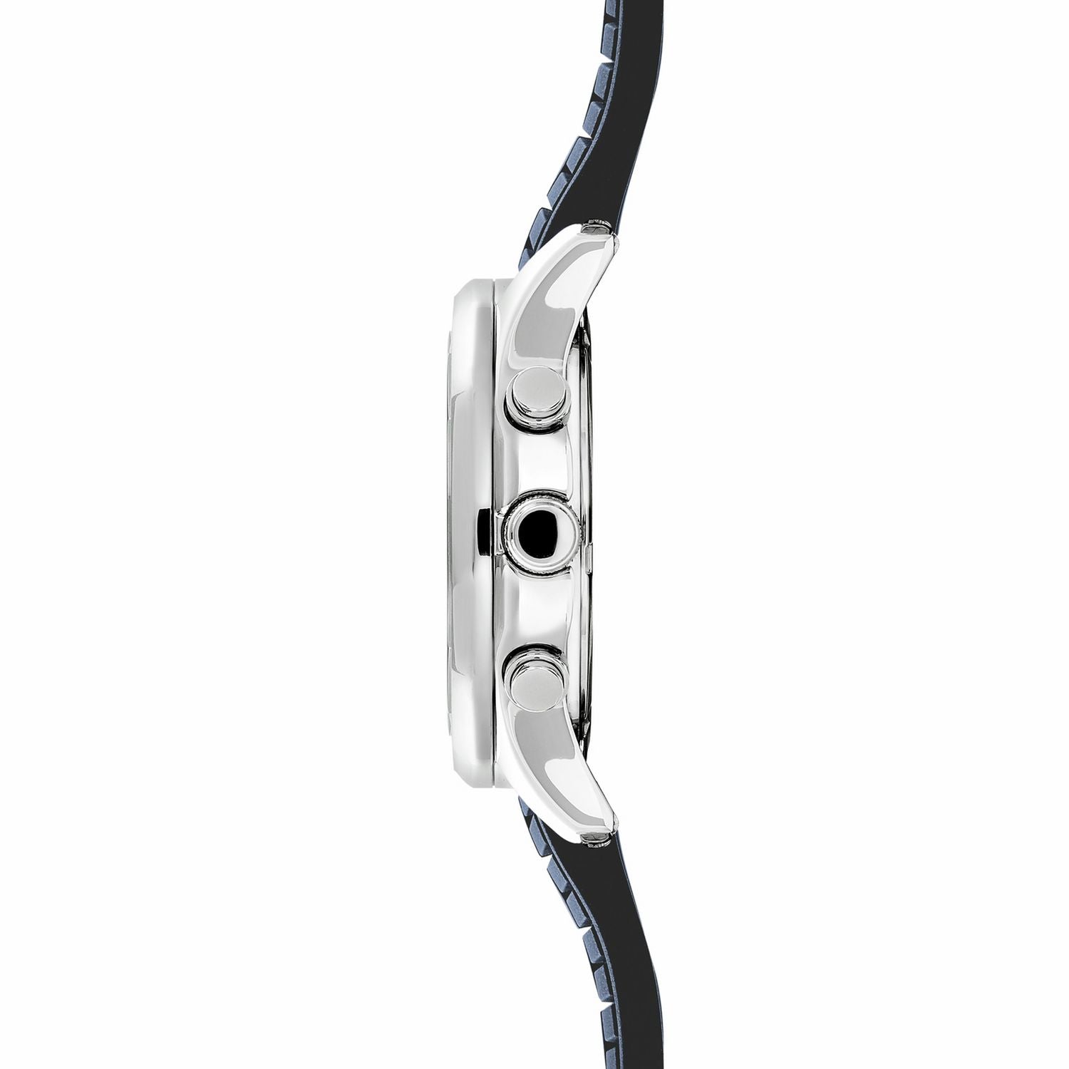 Sekonda Octaire Navy silicone strap watch 40mm, imported from the UK
